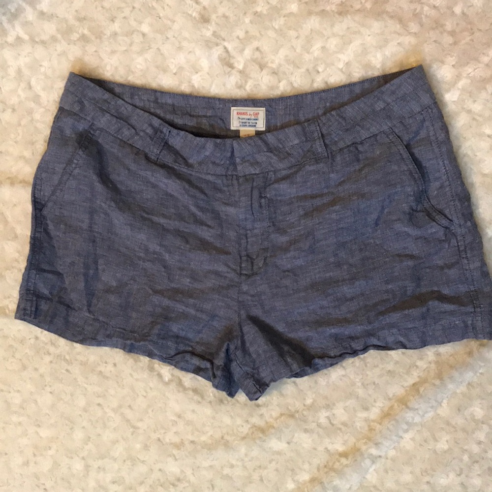 Linen shorts, size 12